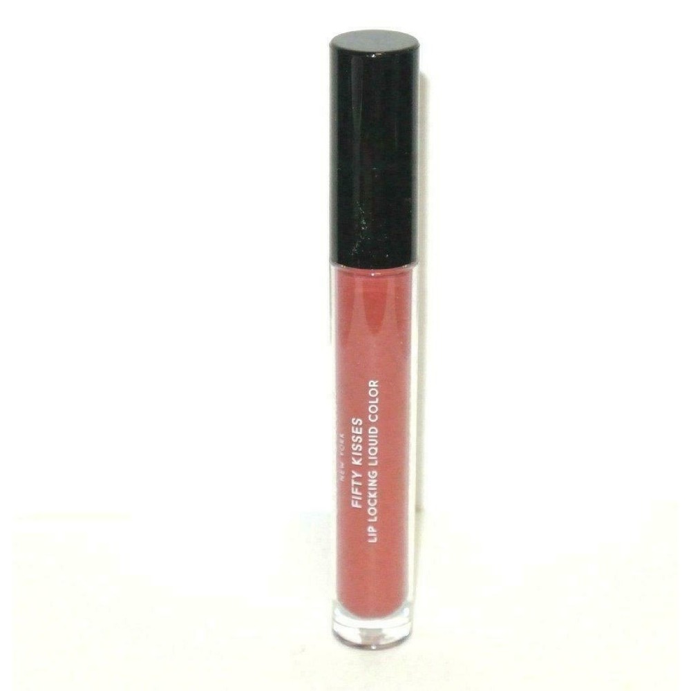 2 x Laura Geller Nude Kisses Lip Hugging Lip Gloss FIRST DATE Pink Mauve Full